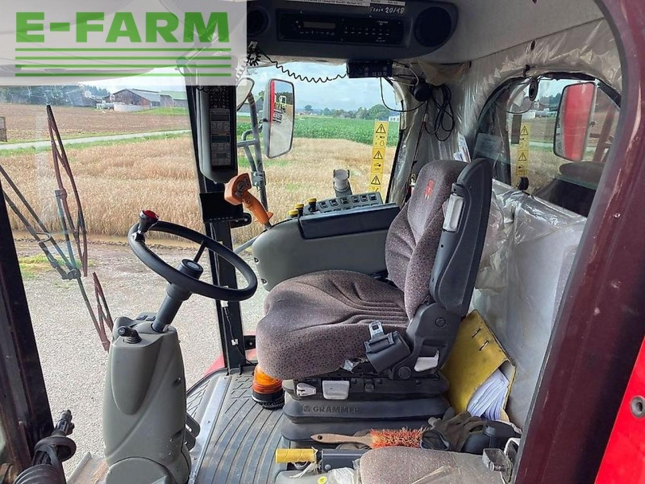 Зернозбиральний комбайн Massey Ferguson beta 7270: фото 8