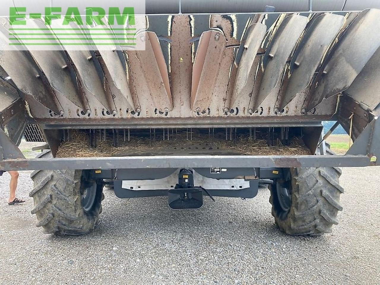 Зернозбиральний комбайн Massey Ferguson beta 7270: фото 11