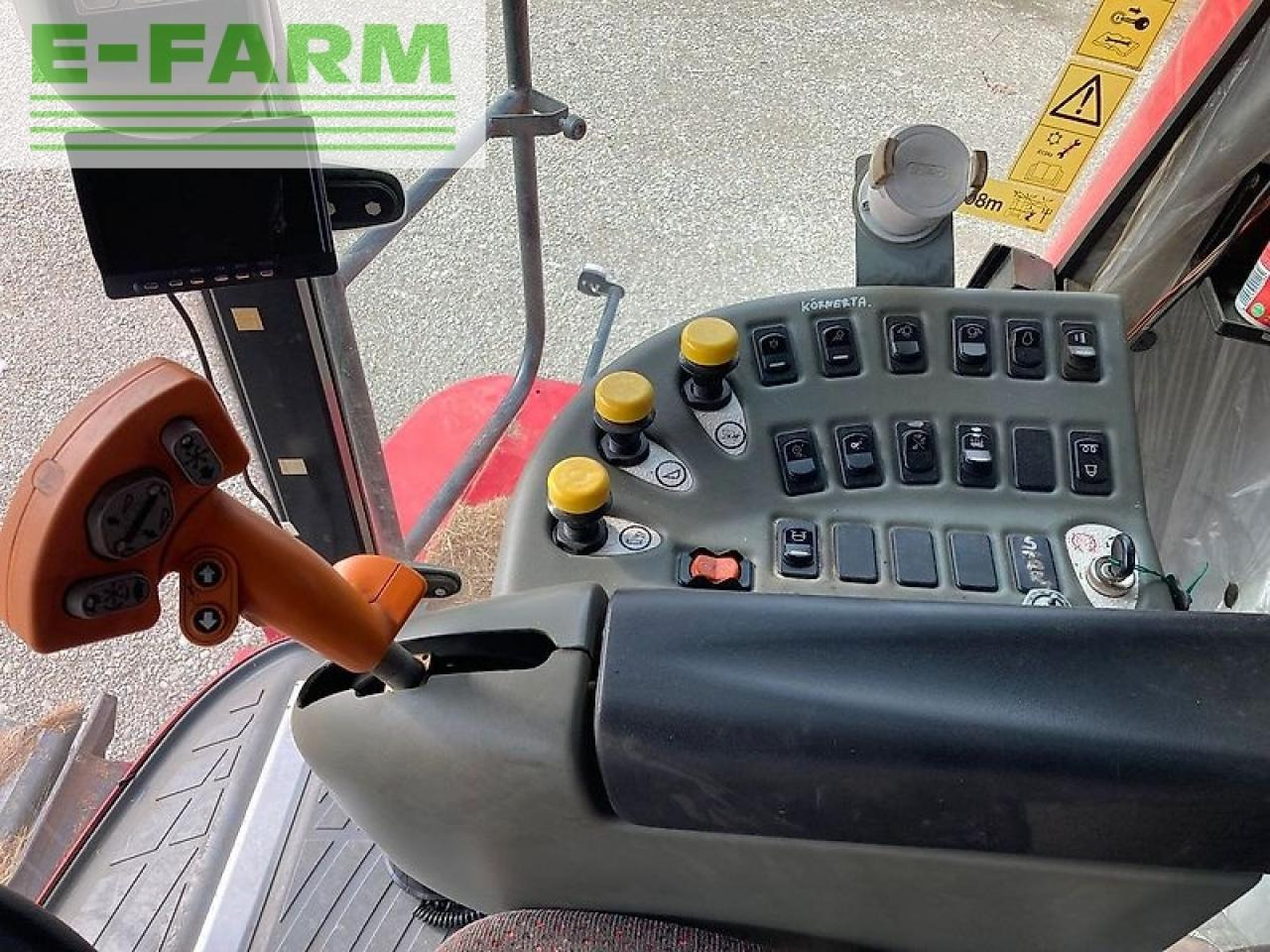 Зернозбиральний комбайн Massey Ferguson beta 7270: фото 9