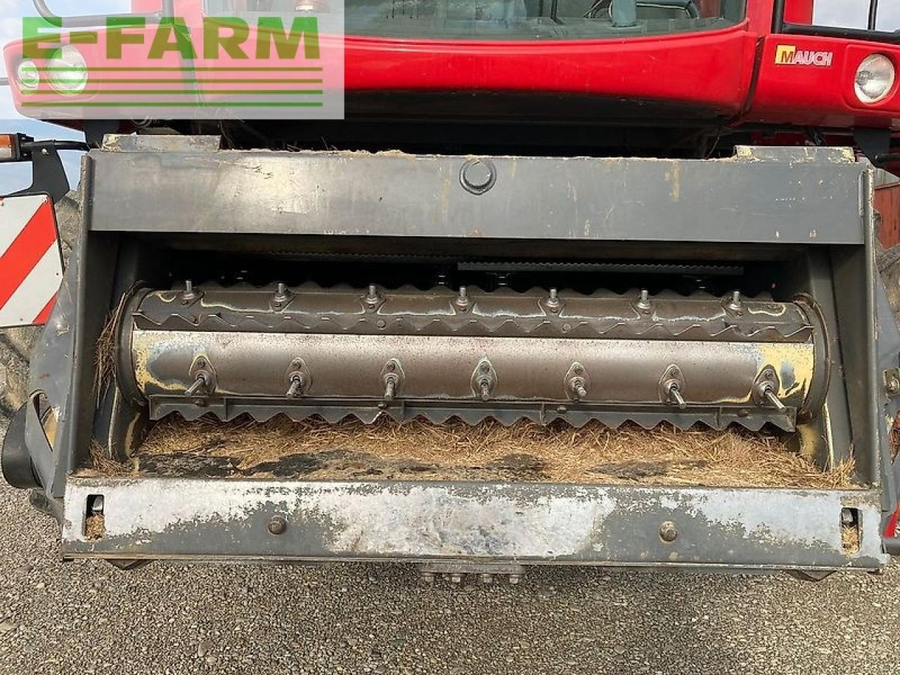 Зернозбиральний комбайн Massey Ferguson beta 7270: фото 14