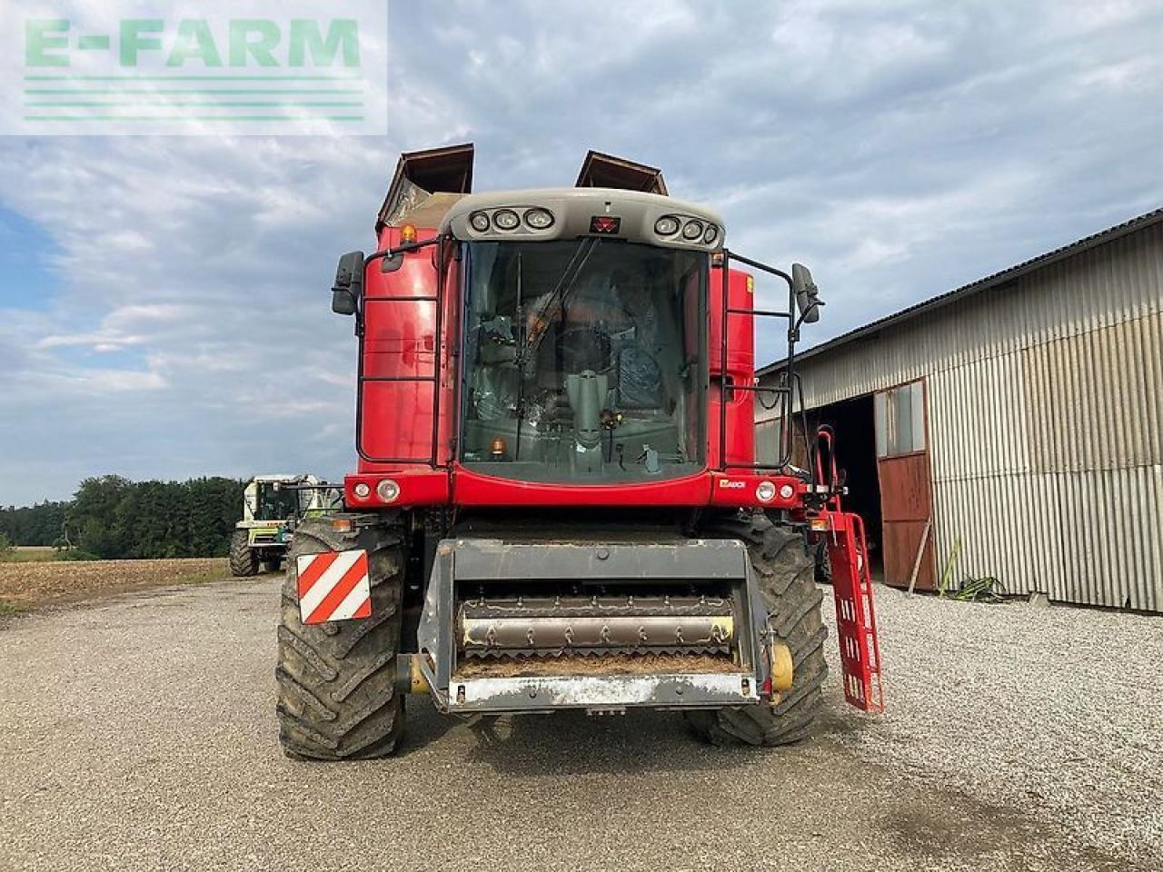 Massey Ferguson beta 7270 - Зернозбиральний комбайн: фото 4 Massey Ferguson beta 7270 - Зернозбиральний комбайн: фото 4