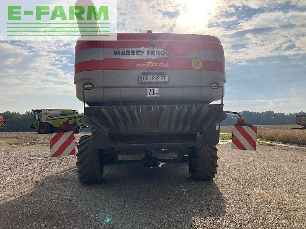 Зернозбиральний комбайн Massey Ferguson beta 7270: фото 7
