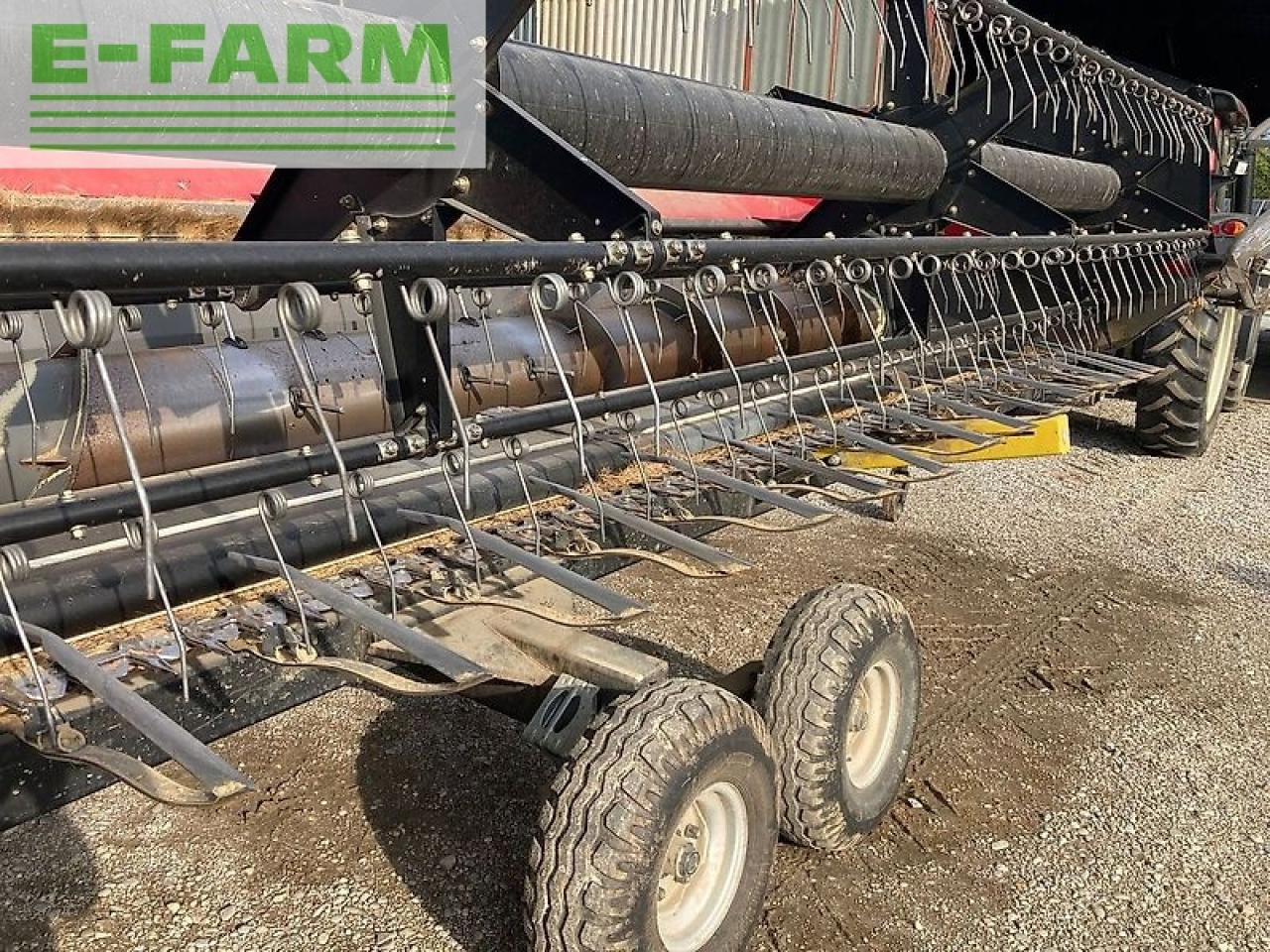 Зернозбиральний комбайн Massey Ferguson beta 7270: фото 17