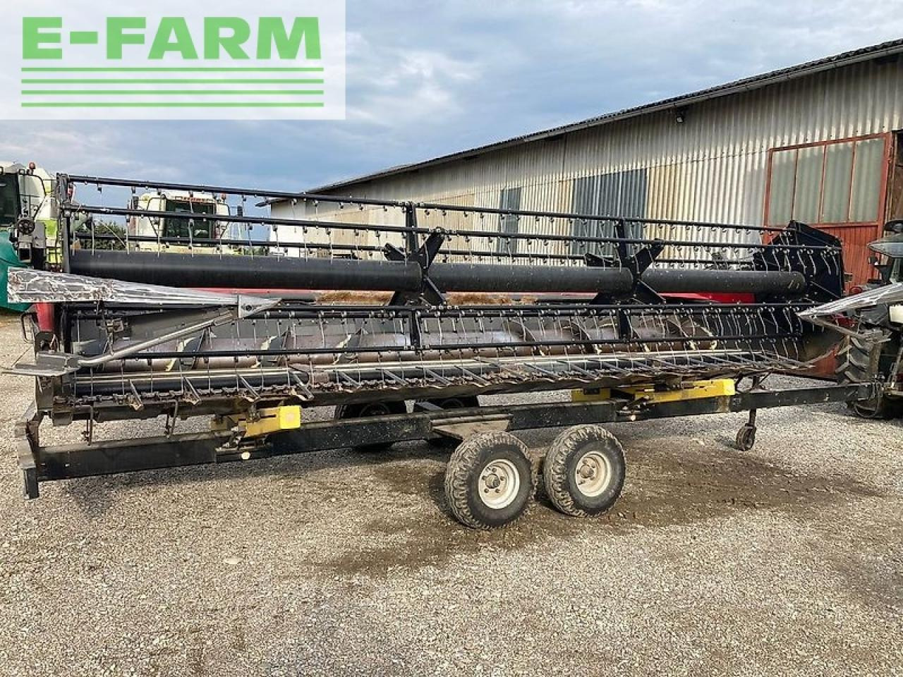 Зернозбиральний комбайн Massey Ferguson beta 7270: фото 20