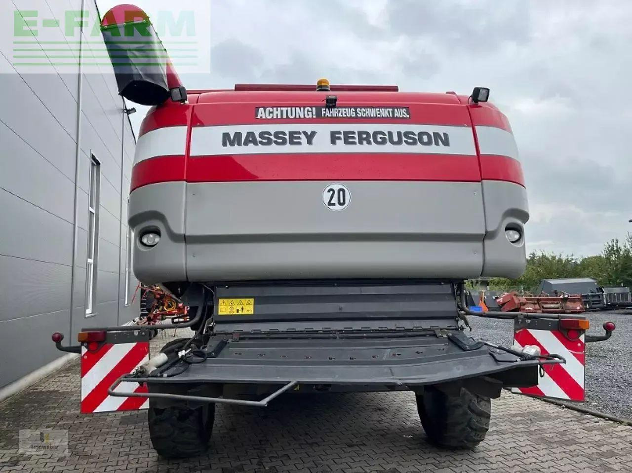 Massey Ferguson centora 7282 al - Зернозбиральний комбайн: фото 5 Massey Ferguson centora 7282 al - Зернозбиральний комбайн: фото 5