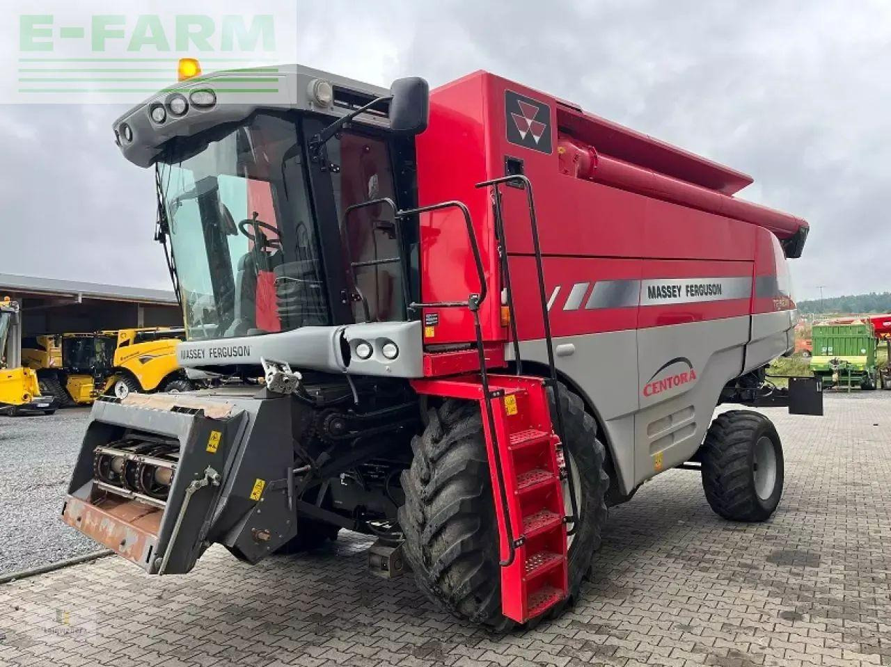 Massey Ferguson centora 7282 al - Зернозбиральний комбайн: фото 1 Massey Ferguson centora 7282 al - Зернозбиральний комбайн: фото 1