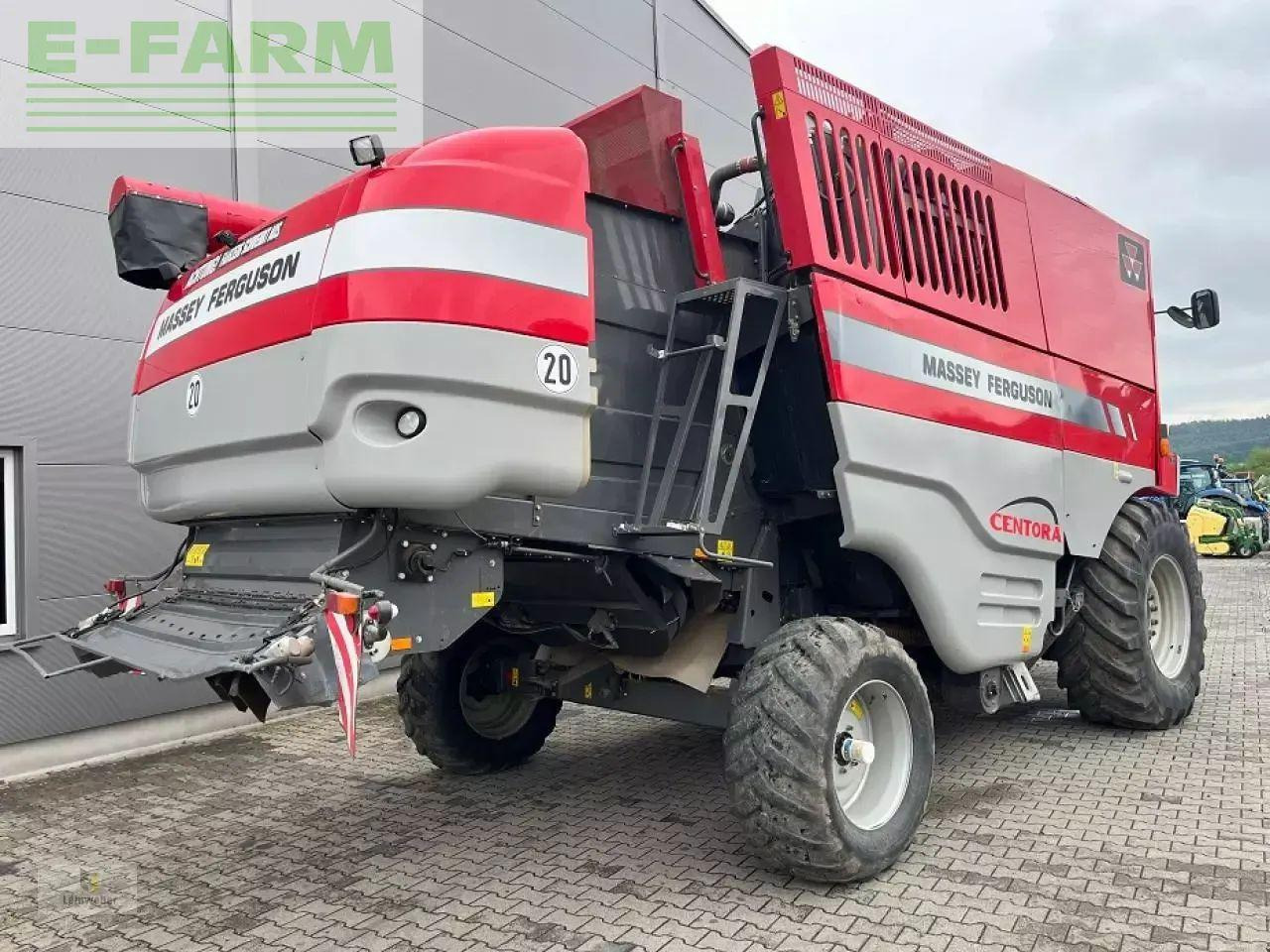 Massey Ferguson centora 7282 al - Зернозбиральний комбайн: фото 3 Massey Ferguson centora 7282 al - Зернозбиральний комбайн: фото 3