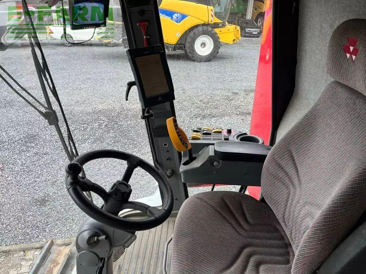 Зернозбиральний комбайн Massey Ferguson centora 7282 al: фото 6