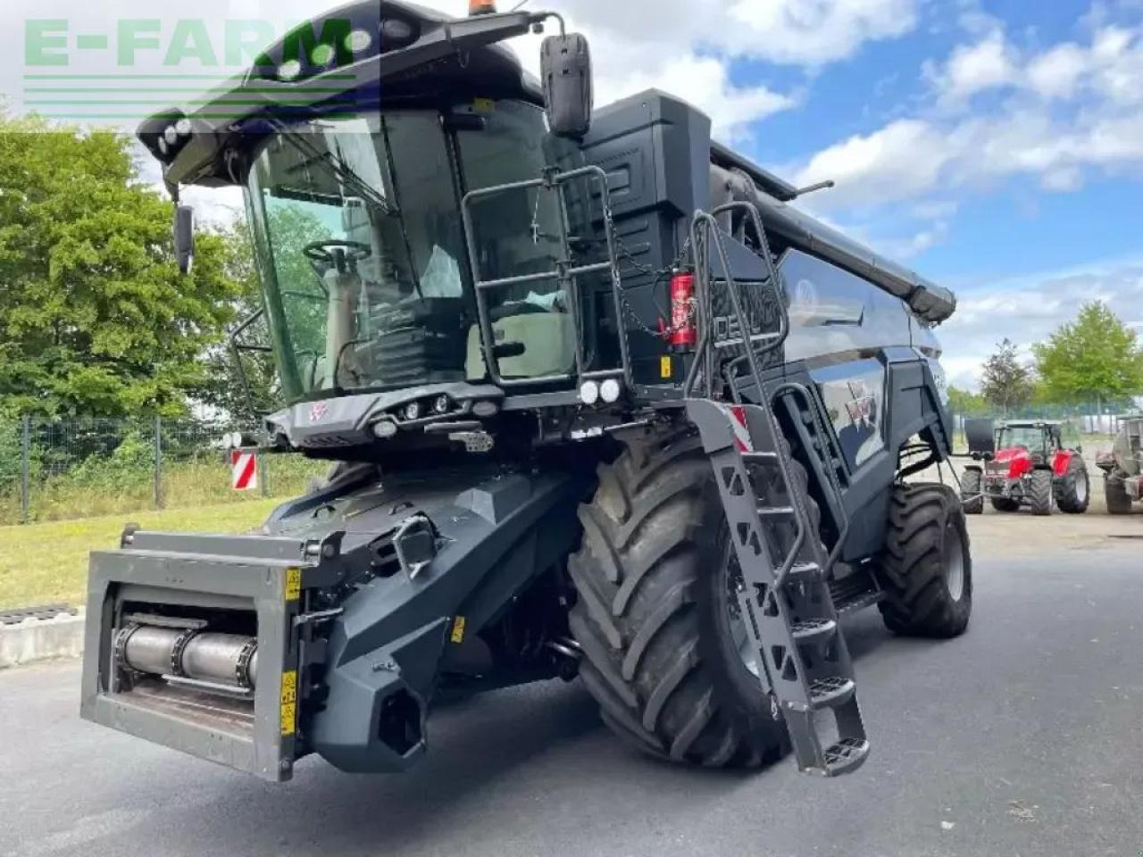 Massey Ferguson ideal 8 pl - Зернозбиральний комбайн: фото 1 Massey Ferguson ideal 8 pl - Зернозбиральний комбайн: фото 1