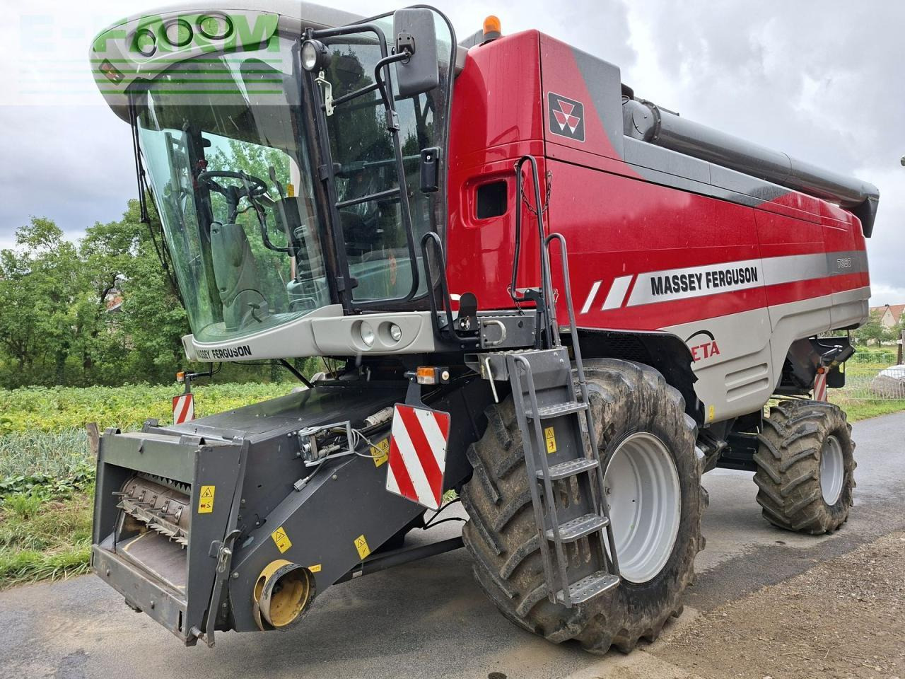 Massey Ferguson mähdrescher massey ferguson 7360 beta - Зернозбиральний комбайн: фото 2 Massey Ferguson mähdrescher massey ferguson 7360 beta - Зернозбиральний комбайн: фото 2