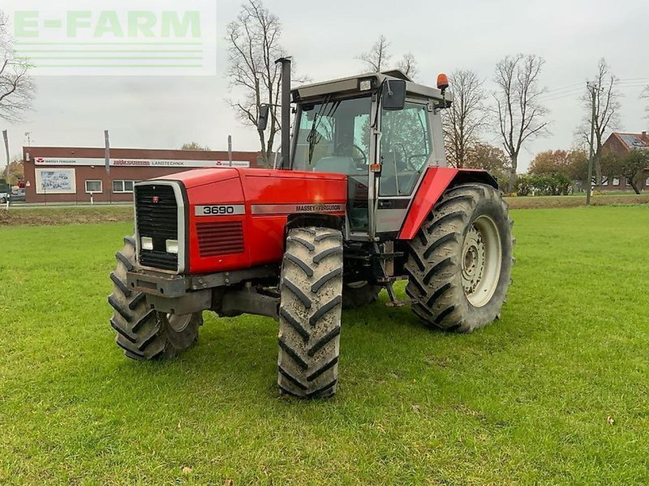 Massey Ferguson mf 3690 - Трактор: фото 3 Massey Ferguson mf 3690 - Трактор: фото 3