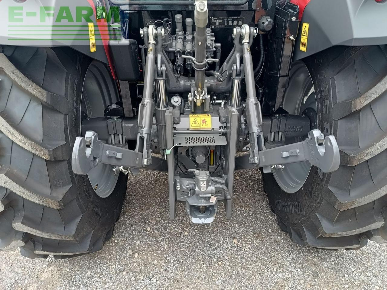 Massey Ferguson mf 4708 m kabine - Трактор: фото 4 Massey Ferguson mf 4708 m kabine - Трактор: фото 4