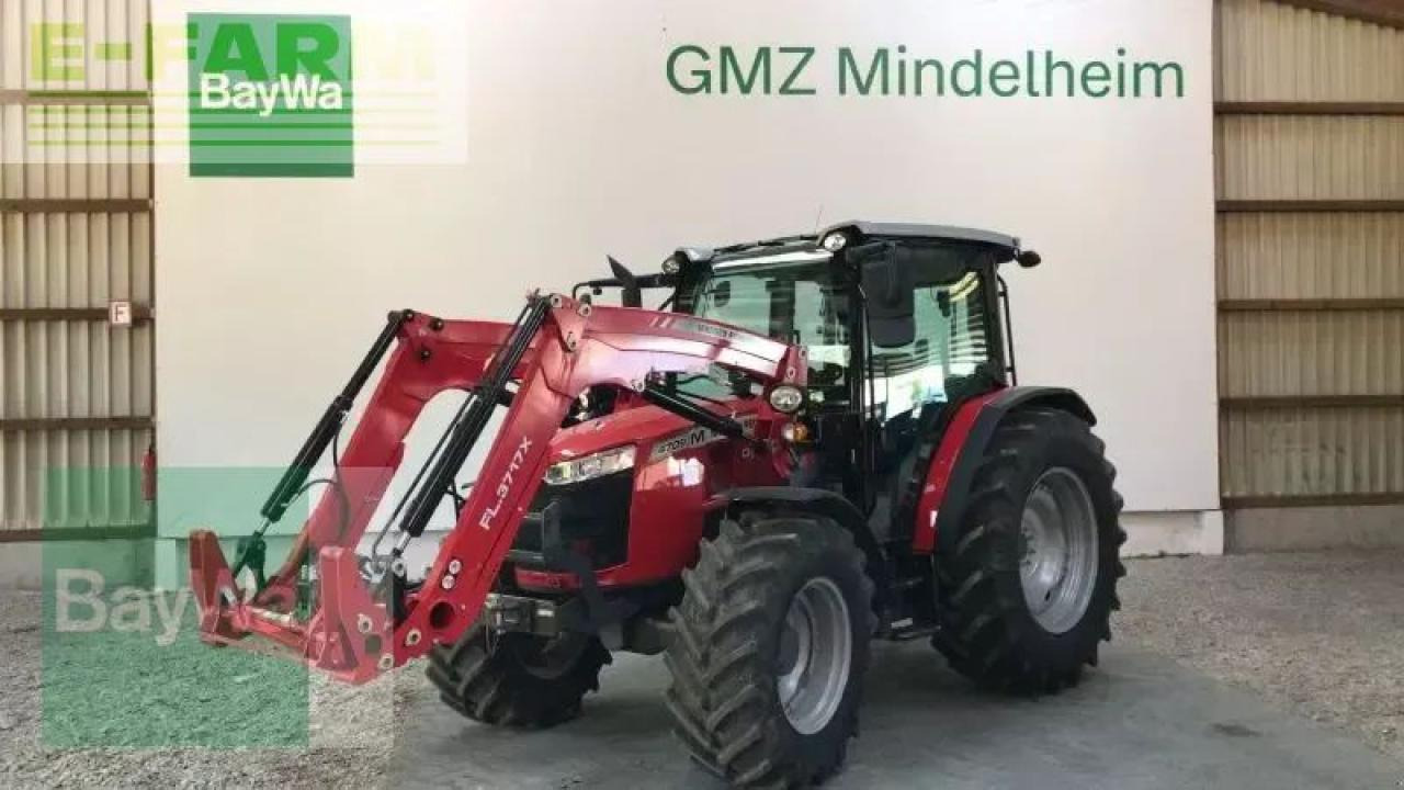 Massey Ferguson mf 4709 m dyna-2 essential - Трактор: фото 1 Massey Ferguson mf 4709 m dyna-2 essential - Трактор: фото 1