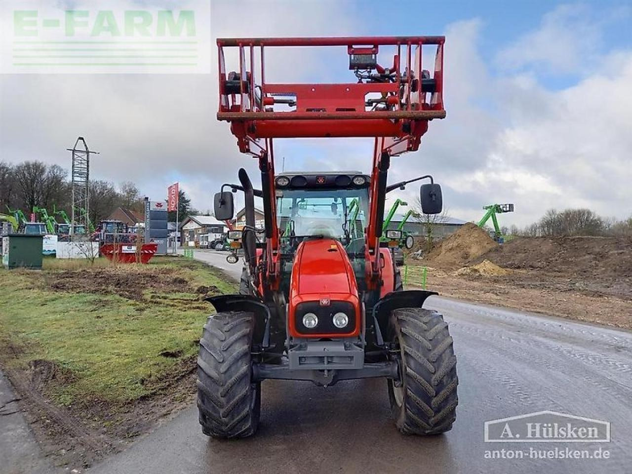 Massey Ferguson mf 5435 mit frontlader - Трактор: фото 5 Massey Ferguson mf 5435 mit frontlader - Трактор: фото 5
