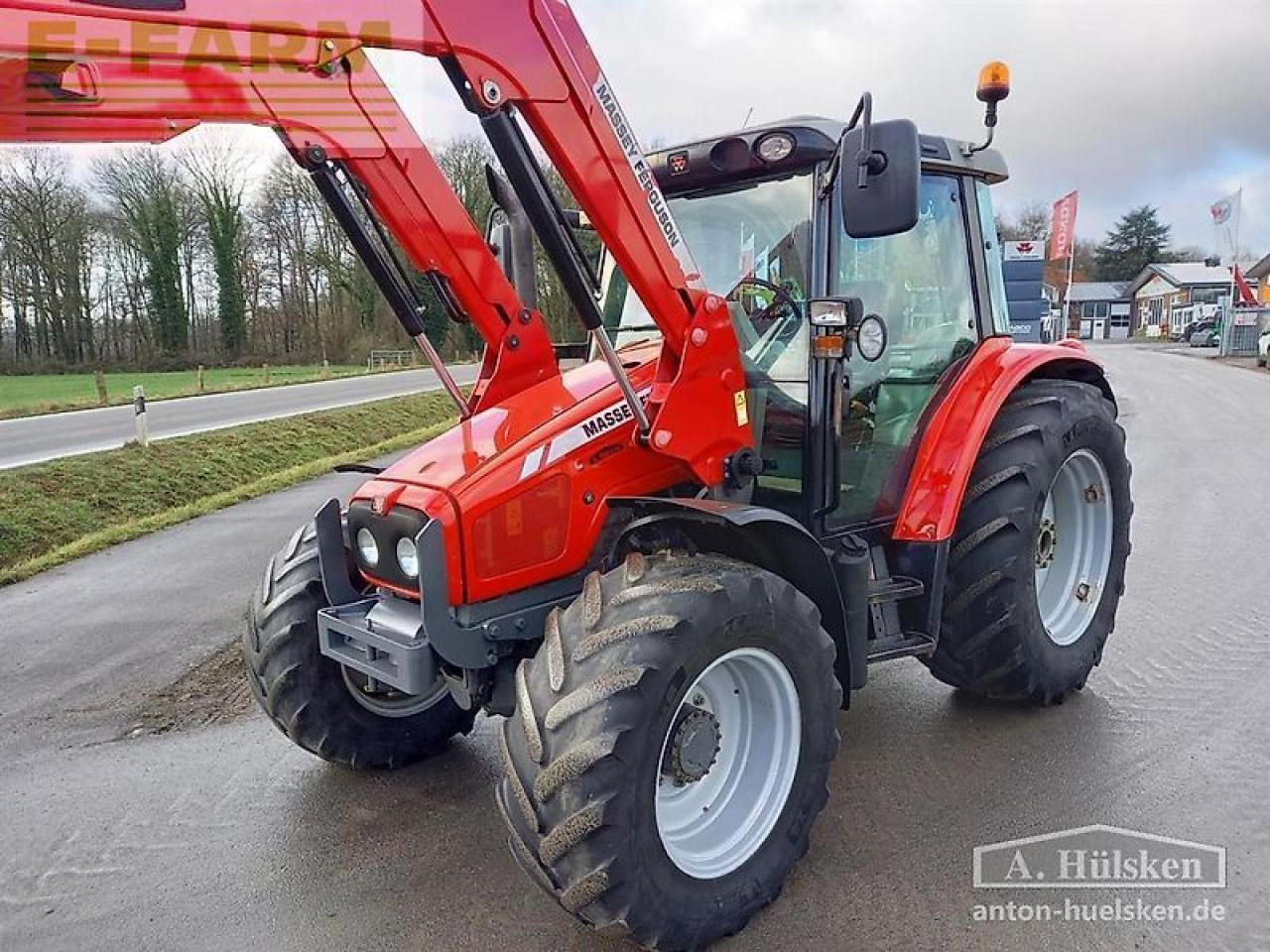 Massey Ferguson mf 5435 mit frontlader - Трактор: фото 4 Massey Ferguson mf 5435 mit frontlader - Трактор: фото 4