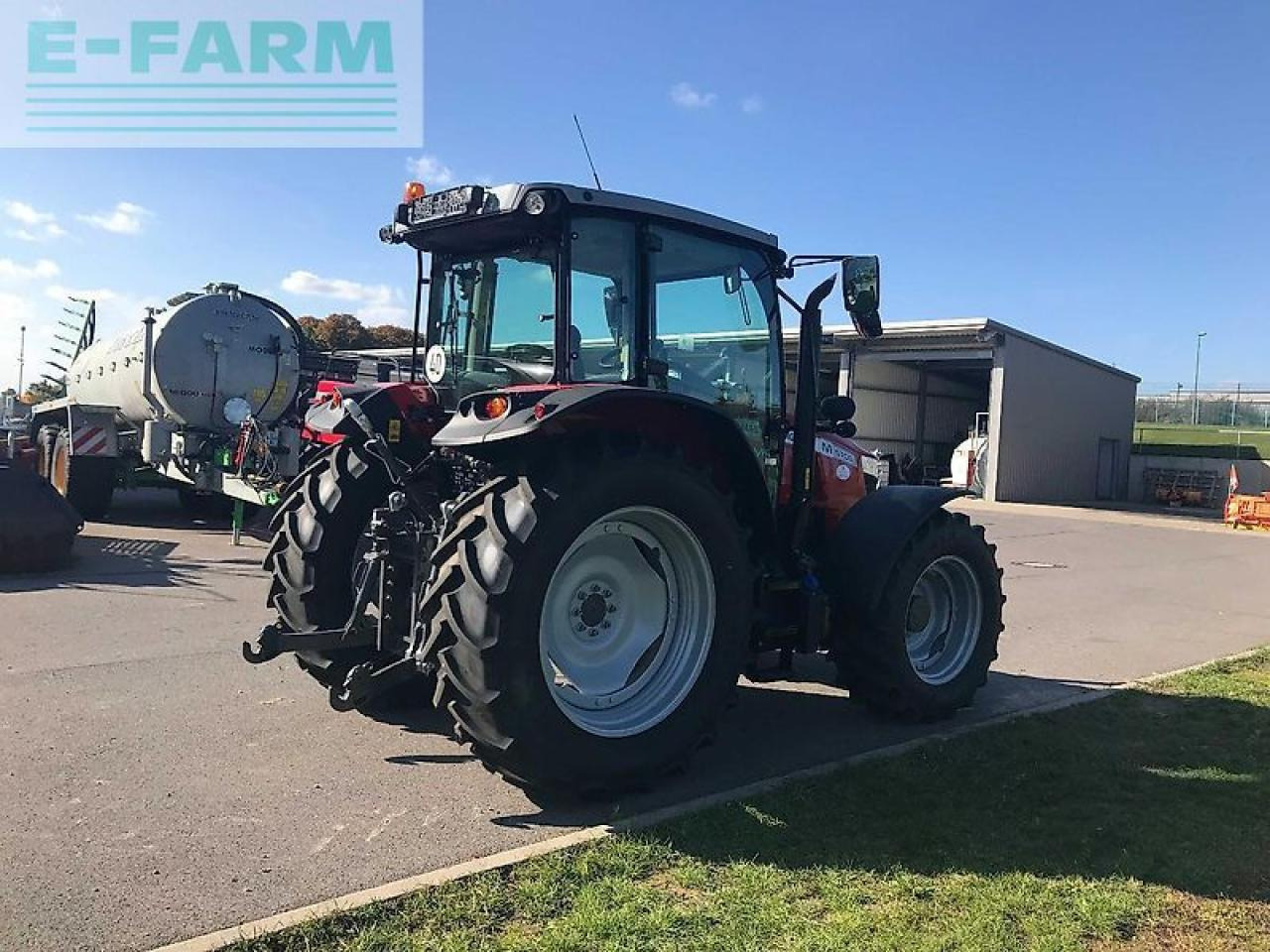 Massey Ferguson mf 5709 m dyna-4 - Трактор: фото 3 Massey Ferguson mf 5709 m dyna-4 - Трактор: фото 3