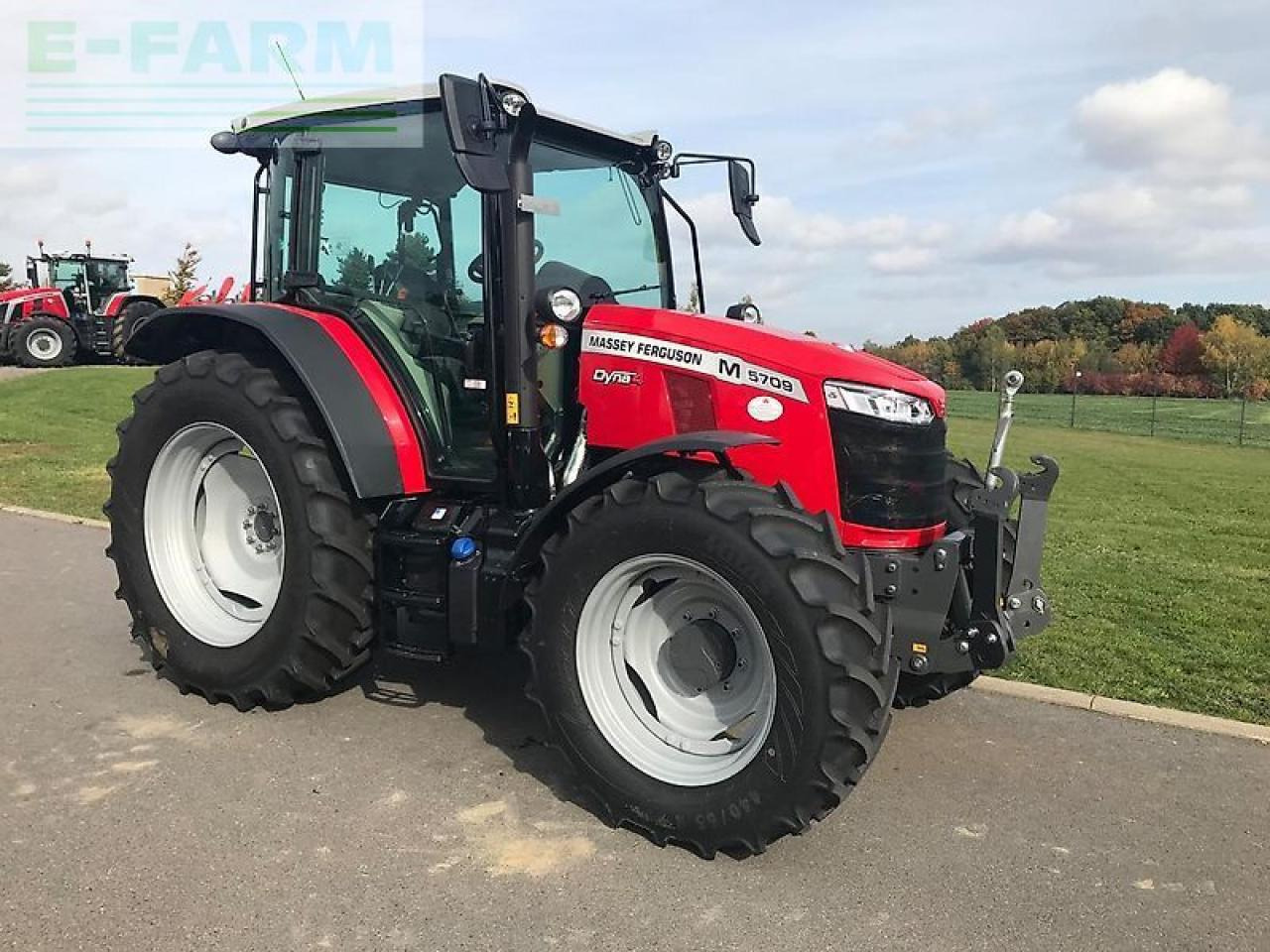Massey Ferguson mf 5709 m dyna-4 - Трактор: фото 5 Massey Ferguson mf 5709 m dyna-4 - Трактор: фото 5