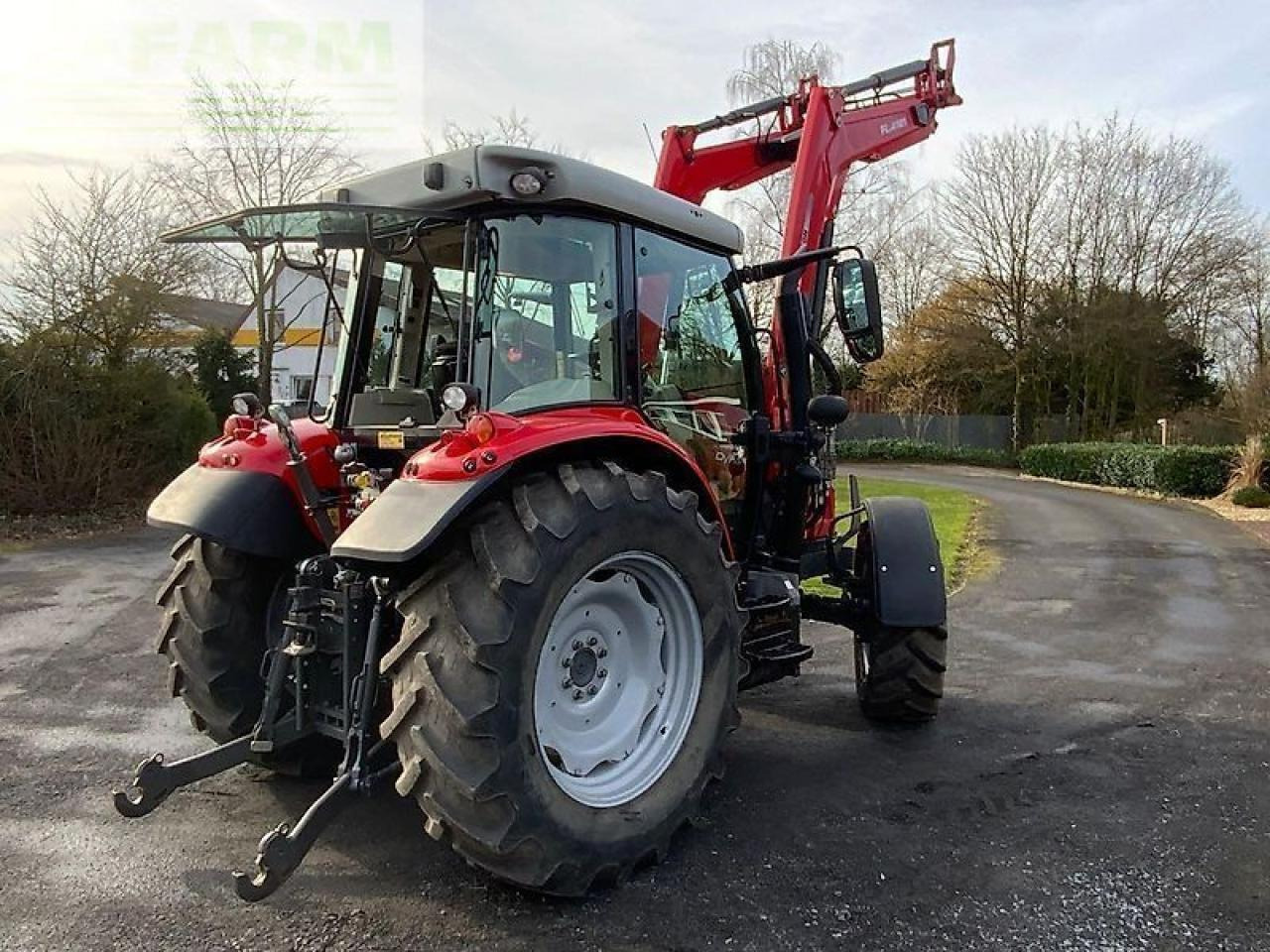 Massey Ferguson mf 5709 s - Трактор: фото 4 Massey Ferguson mf 5709 s - Трактор: фото 4