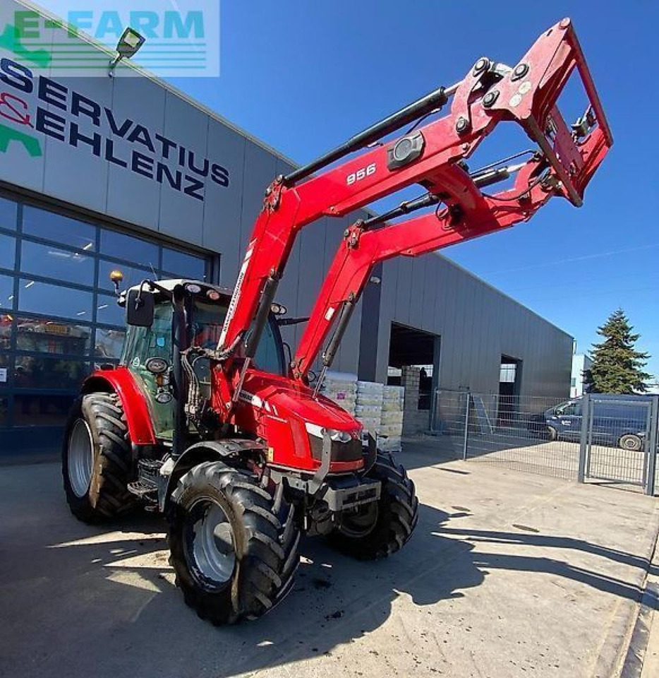 Massey Ferguson mf 5712 sl - Трактор: фото 1 Massey Ferguson mf 5712 sl - Трактор: фото 1