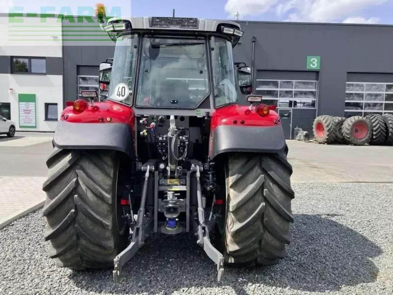 Massey Ferguson mf 5s.145 dyna-6 exclusive mas Exclusive - Трактор: фото 4 Massey Ferguson mf 5s.145 dyna-6 exclusive mas Exclusive - Трактор: фото 4