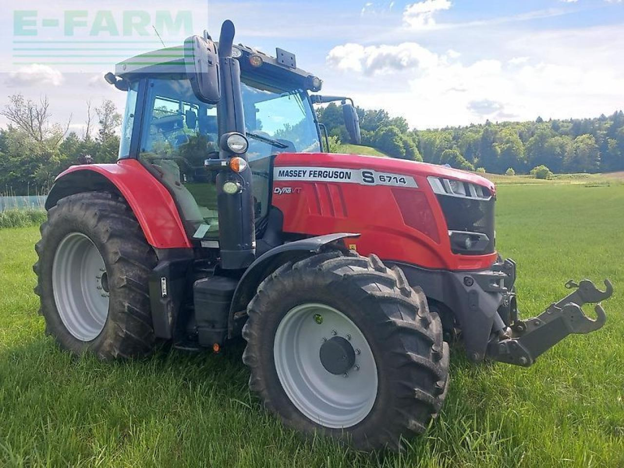 Massey Ferguson mf 6714 s dyna-vt - Трактор: фото 5 Massey Ferguson mf 6714 s dyna-vt - Трактор: фото 5