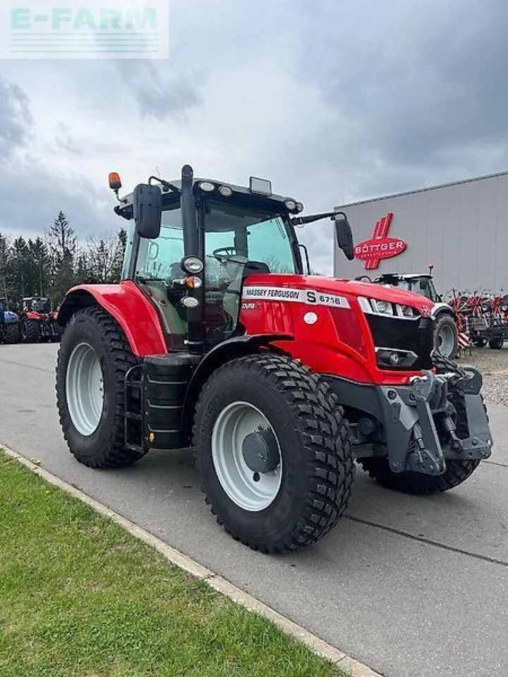 Massey Ferguson mf 6716 s dyna-vt efficient Efficient - Трактор: фото 2 Massey Ferguson mf 6716 s dyna-vt efficient Efficient - Трактор: фото 2