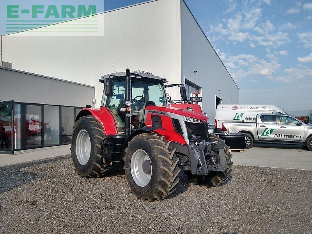 Massey Ferguson mf 6s.155 dyna-vt exclusive Exclusive - Трактор: фото 1 Massey Ferguson mf 6s.155 dyna-vt exclusive Exclusive - Трактор: фото 1