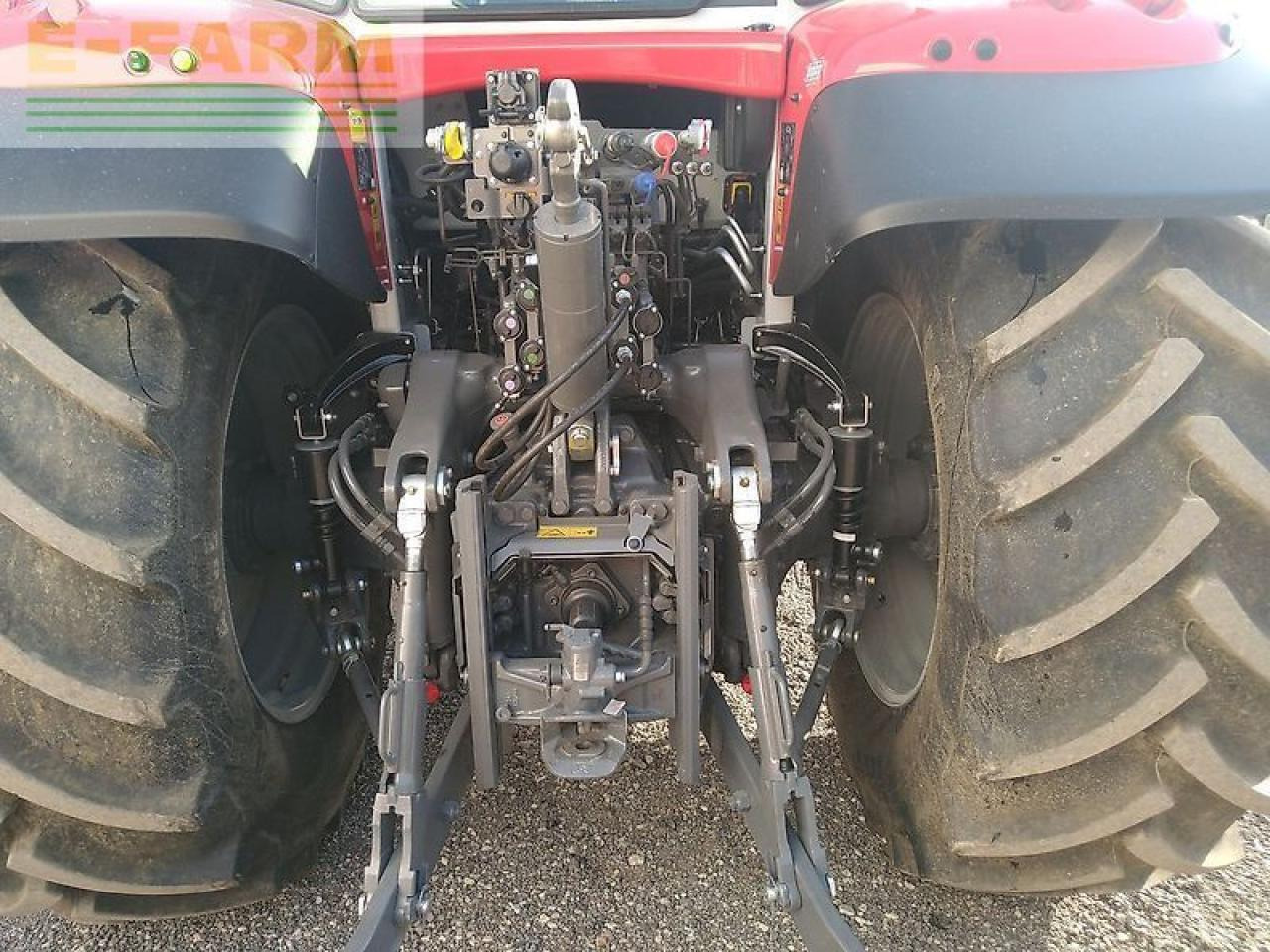 Massey Ferguson mf 6s.155 dyna-vt exclusive Exclusive - Трактор: фото 4 Massey Ferguson mf 6s.155 dyna-vt exclusive Exclusive - Трактор: фото 4
