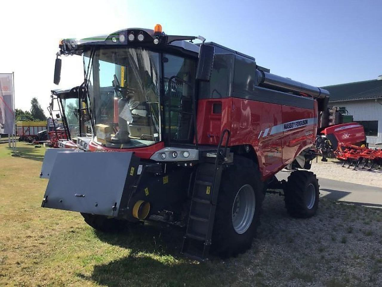 Massey Ferguson mf 7360pl beta mähdrescher mas - Зернозбиральний комбайн: фото 2 Massey Ferguson mf 7360pl beta mähdrescher mas - Зернозбиральний комбайн: фото 2