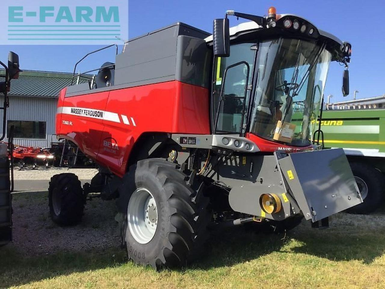 Massey Ferguson mf 7360pl beta mähdrescher mas - Зернозбиральний комбайн: фото 1 Massey Ferguson mf 7360pl beta mähdrescher mas - Зернозбиральний комбайн: фото 1