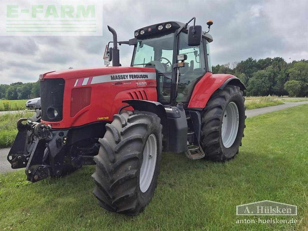 Massey Ferguson mf 7485 dyna-vt comfort plus mit gps rtk - Трактор: фото 3 Massey Ferguson mf 7485 dyna-vt comfort plus mit gps rtk - Трактор: фото 3