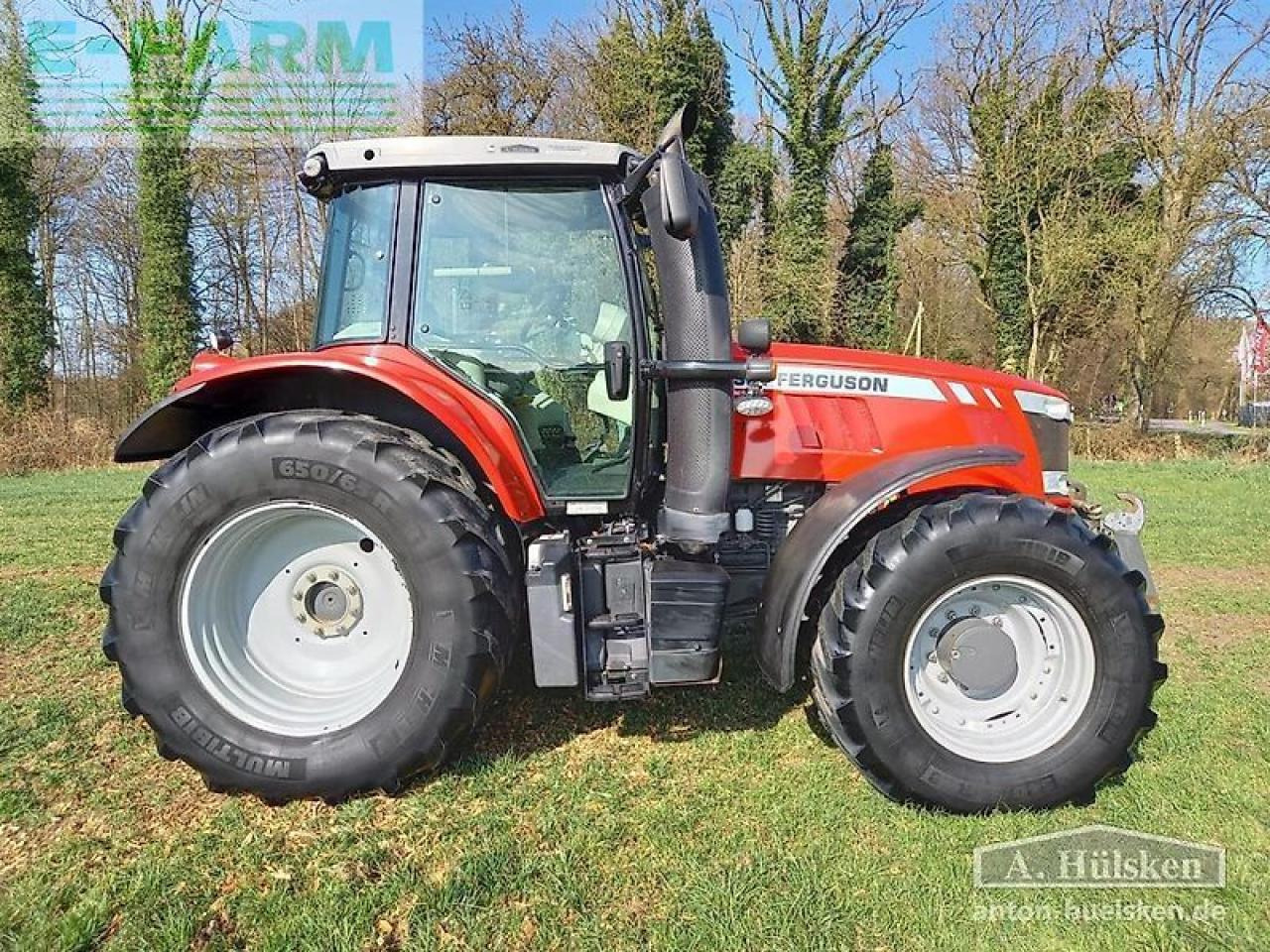 Трактор Massey Ferguson mf 7718 dyna-vt exclusive Exclusive: фото 9