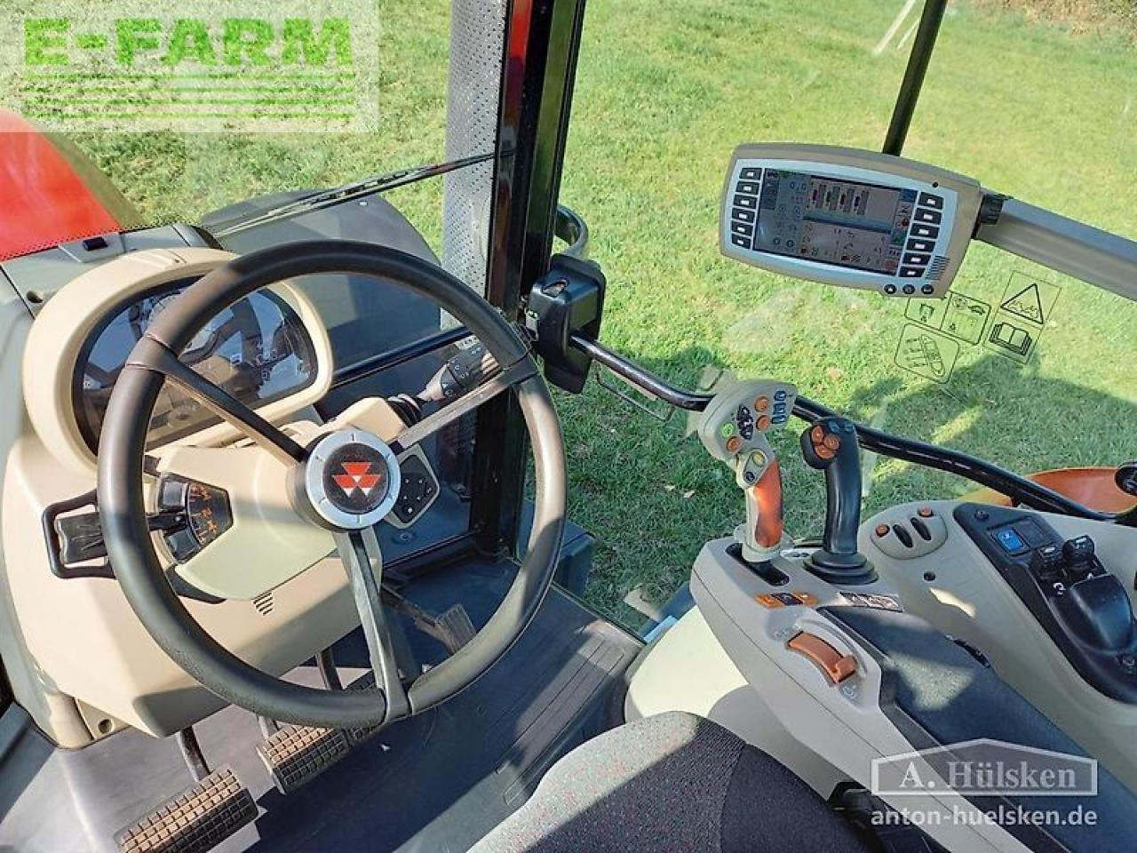 Трактор Massey Ferguson mf 7718 dyna-vt exclusive Exclusive: фото 15