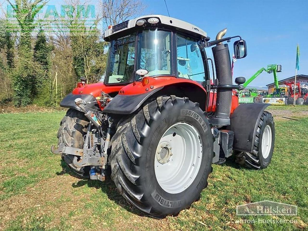 Трактор Massey Ferguson mf 7718 dyna-vt exclusive Exclusive: фото 8