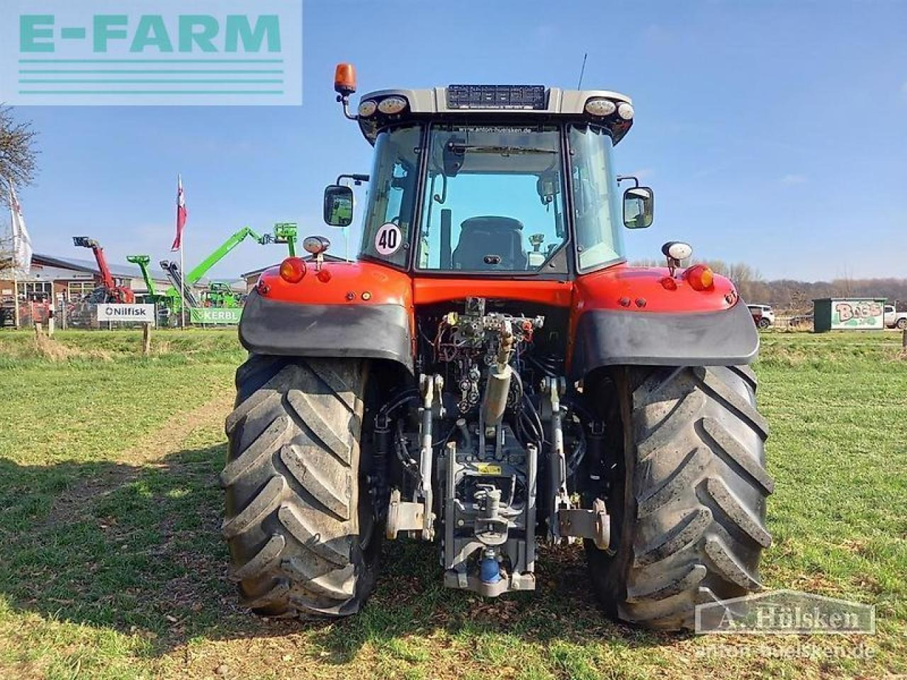 Трактор Massey Ferguson mf 7718 dyna-vt exclusive Exclusive: фото 6