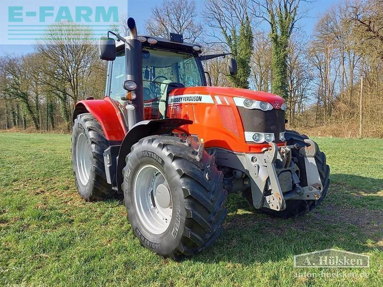 Трактор Massey Ferguson mf 7718 dyna-vt exclusive Exclusive: фото 10