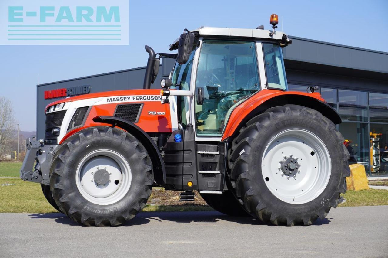 Massey Ferguson mf 7s.155 dyna-6 efficient Efficient - Трактор: фото 1 Massey Ferguson mf 7s.155 dyna-6 efficient Efficient - Трактор: фото 1