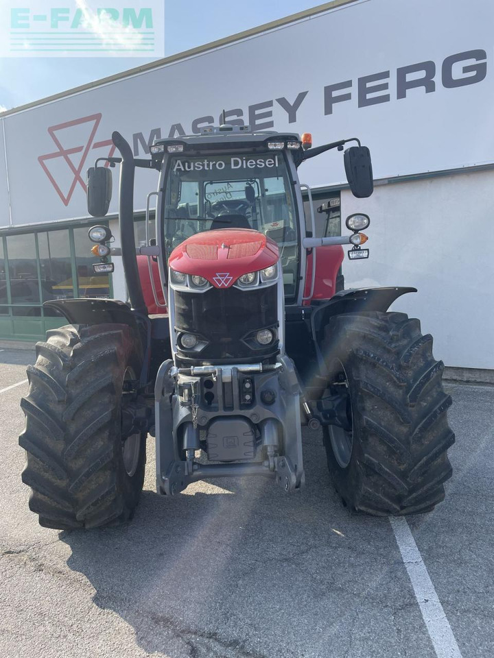 Massey Ferguson mf 7s.180 - Трактор: фото 2 Massey Ferguson mf 7s.180 - Трактор: фото 2