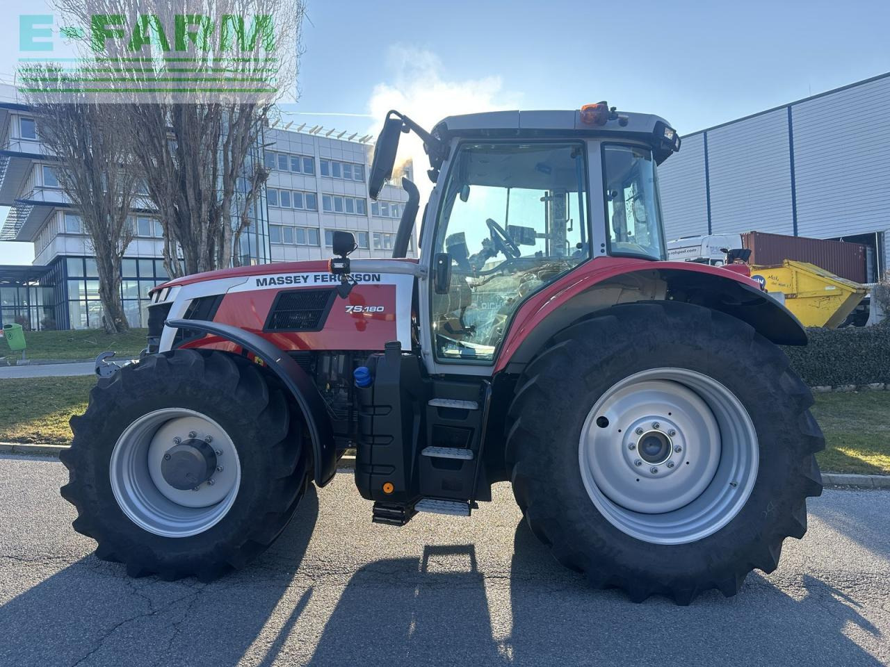 Massey Ferguson mf 7s.180 - Трактор: фото 2 Massey Ferguson mf 7s.180 - Трактор: фото 2