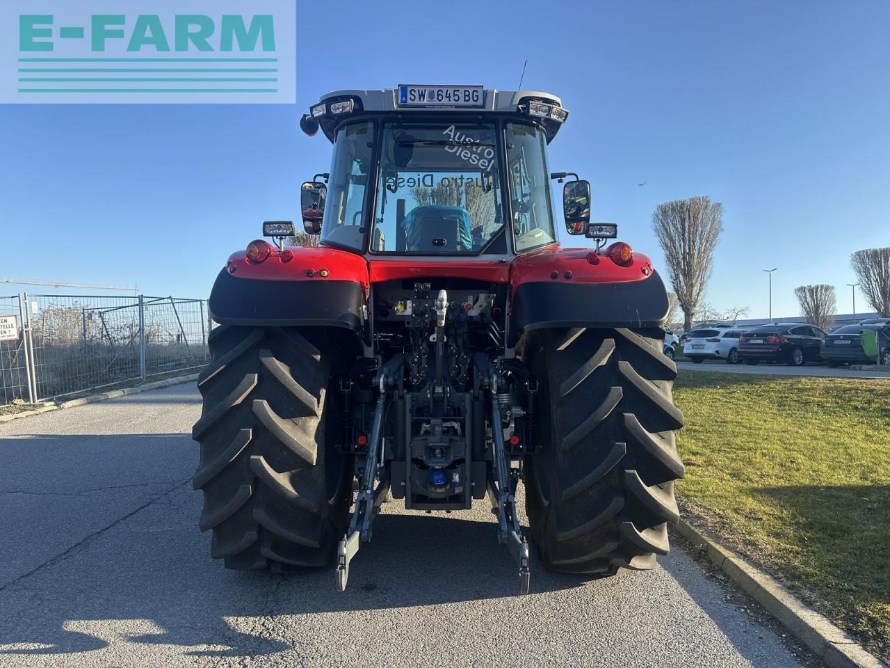 Massey Ferguson mf 7s.180 - Трактор: фото 4 Massey Ferguson mf 7s.180 - Трактор: фото 4