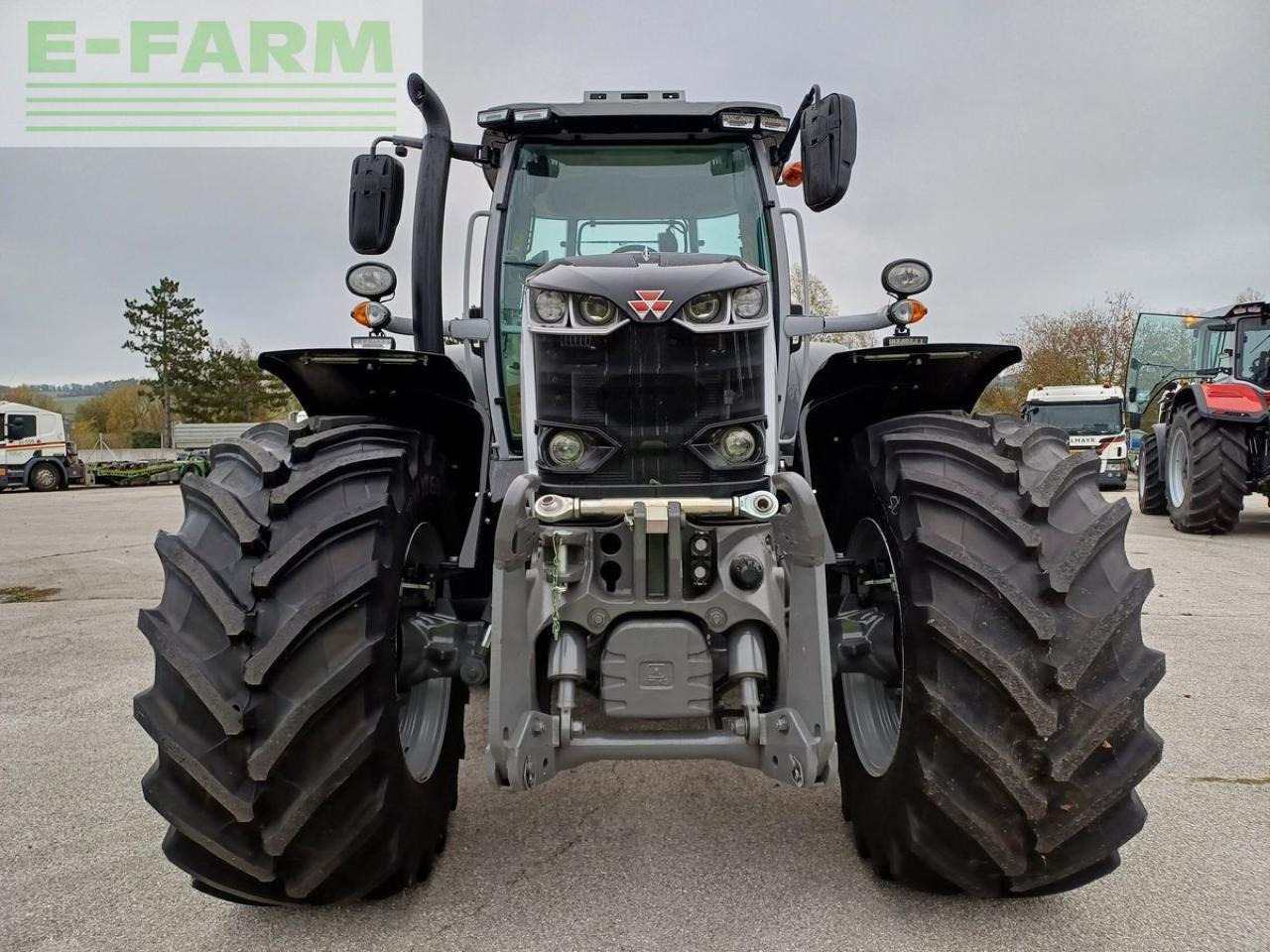 Трактор Massey Ferguson mf 7s.190 dyna-vt exclusive Exclusive: фото 7