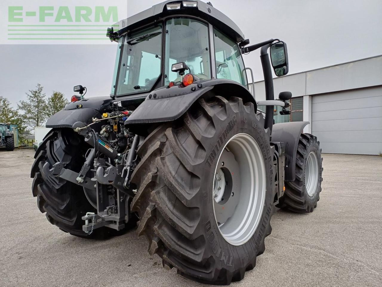 Massey Ferguson mf 7s.190 dyna-vt exclusive Exclusive - Трактор: фото 4 Massey Ferguson mf 7s.190 dyna-vt exclusive Exclusive - Трактор: фото 4