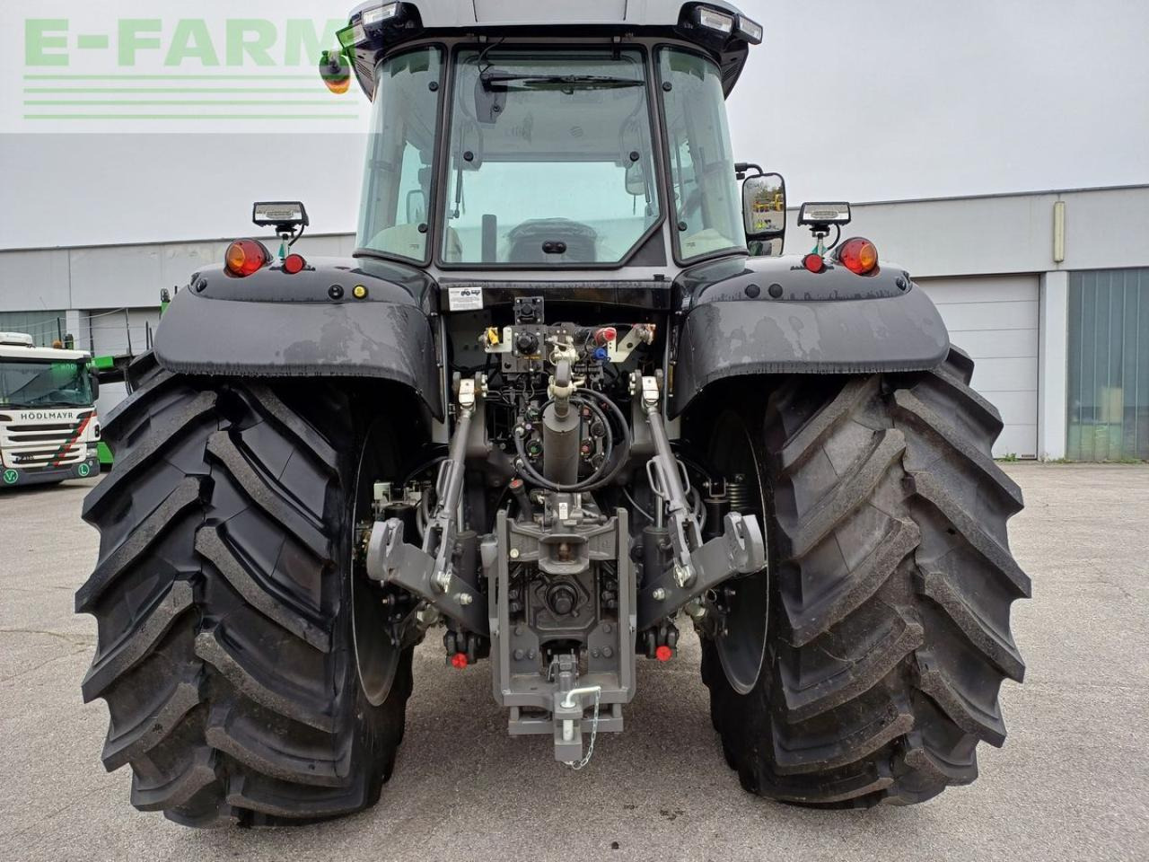 Massey Ferguson mf 7s.190 dyna-vt exclusive Exclusive - Трактор: фото 3 Massey Ferguson mf 7s.190 dyna-vt exclusive Exclusive - Трактор: фото 3