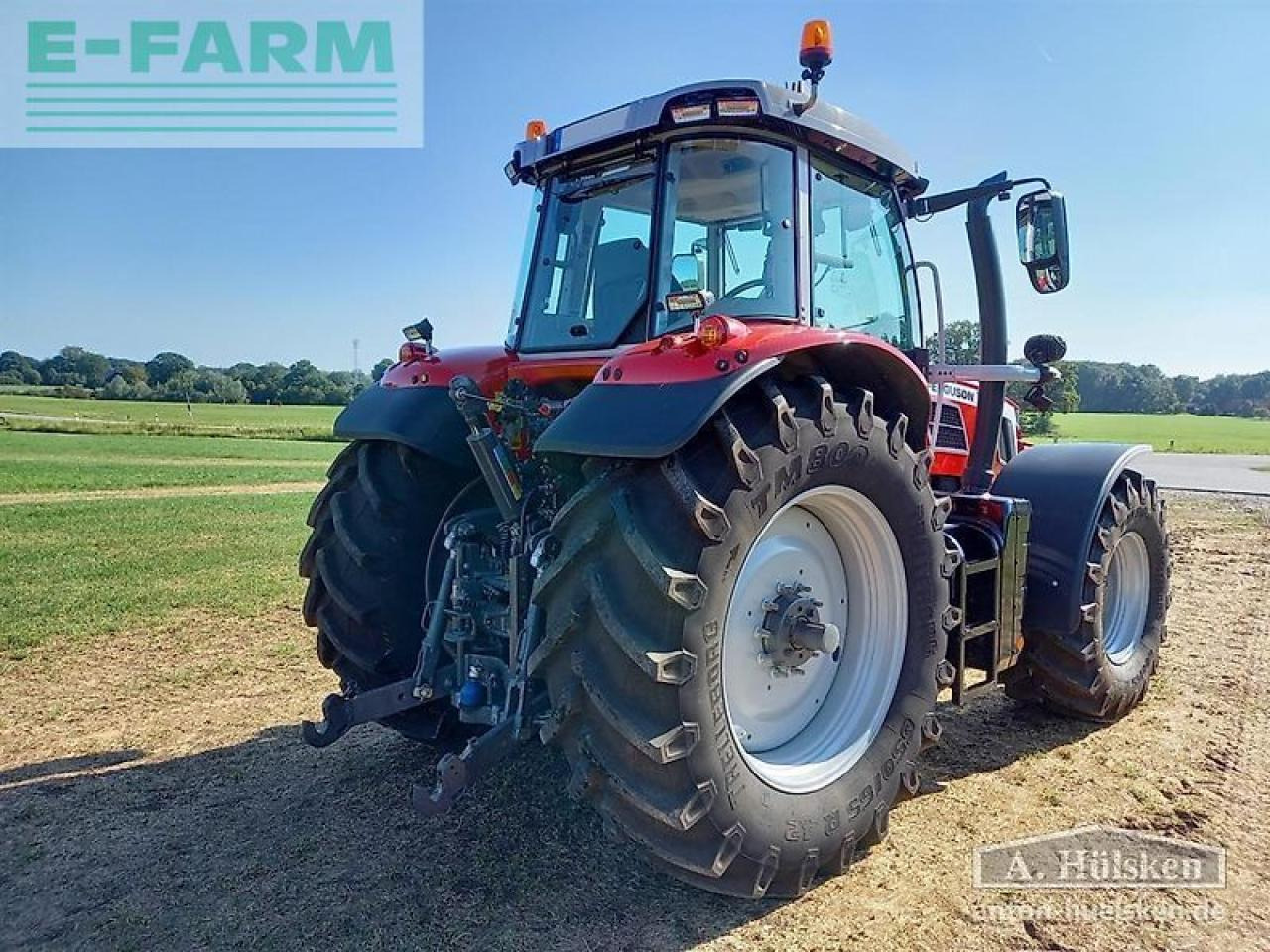 Massey Ferguson mf 7s.190 dyna-vt exclusive Exclusive - Трактор: фото 5 Massey Ferguson mf 7s.190 dyna-vt exclusive Exclusive - Трактор: фото 5