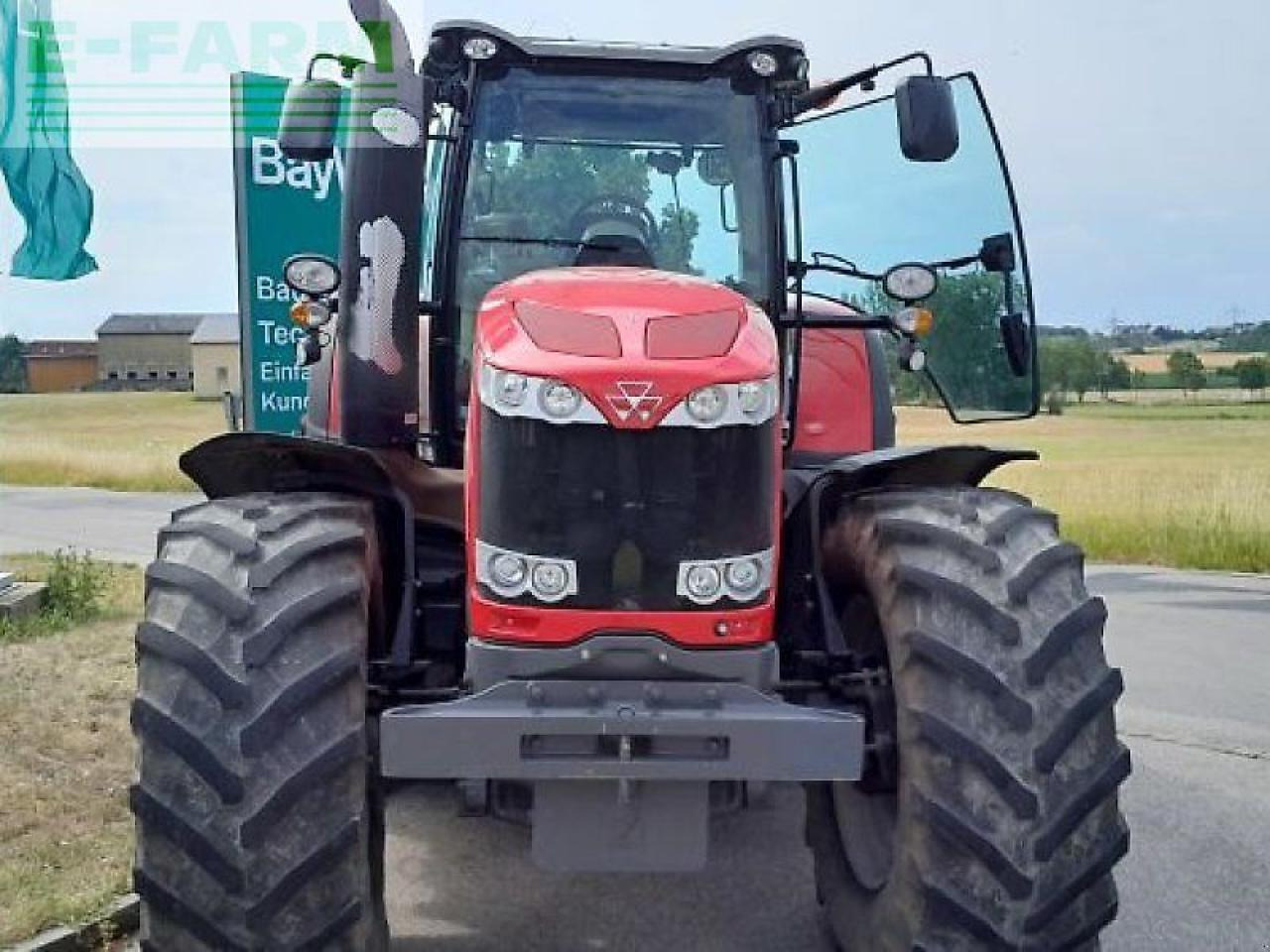 Massey Ferguson mf 8650 dyna vt - Трактор: фото 1 Massey Ferguson mf 8650 dyna vt - Трактор: фото 1
