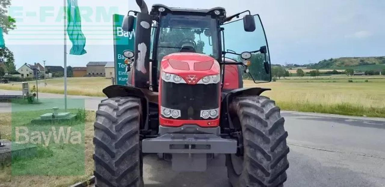 Massey Ferguson mf 8650 dyna vt - Трактор: фото 1 Massey Ferguson mf 8650 dyna vt - Трактор: фото 1