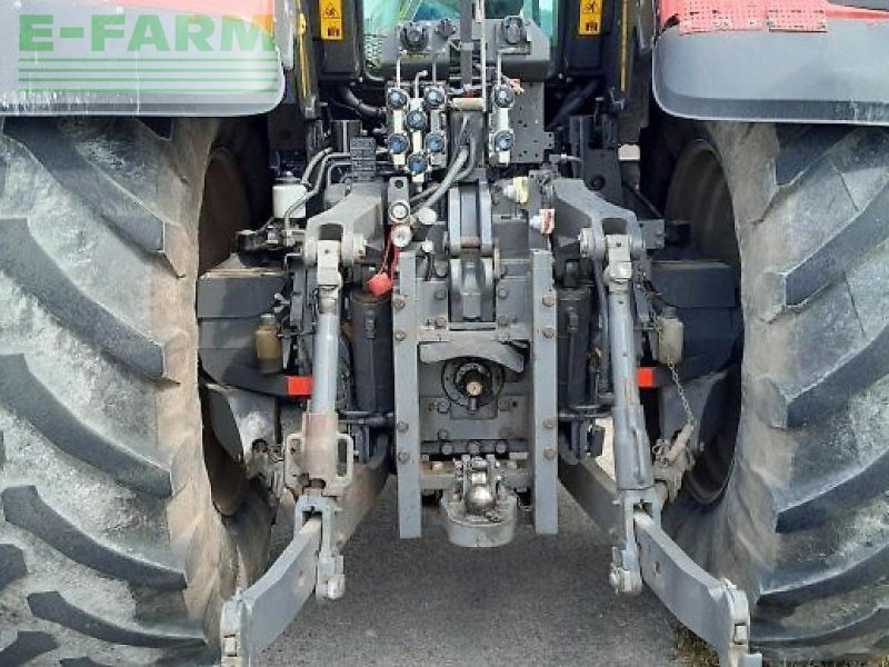 Massey Ferguson mf 8650 dyna vt - Трактор: фото 5 Massey Ferguson mf 8650 dyna vt - Трактор: фото 5