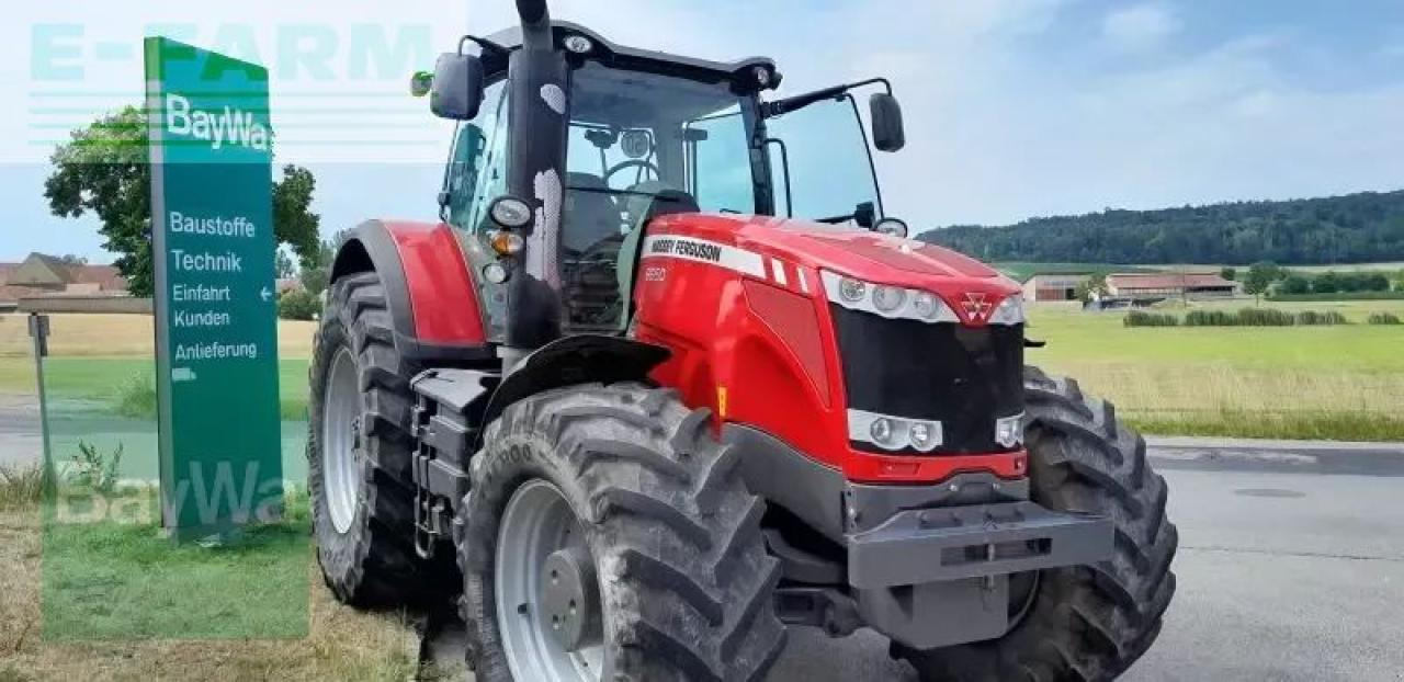 Massey Ferguson mf 8650 dyna vt - Трактор: фото 2 Massey Ferguson mf 8650 dyna vt - Трактор: фото 2