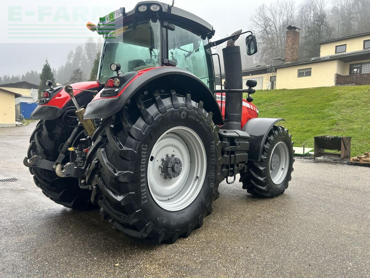 Massey Ferguson mf 8670 dyna-vt - Трактор: фото 4 Massey Ferguson mf 8670 dyna-vt - Трактор: фото 4