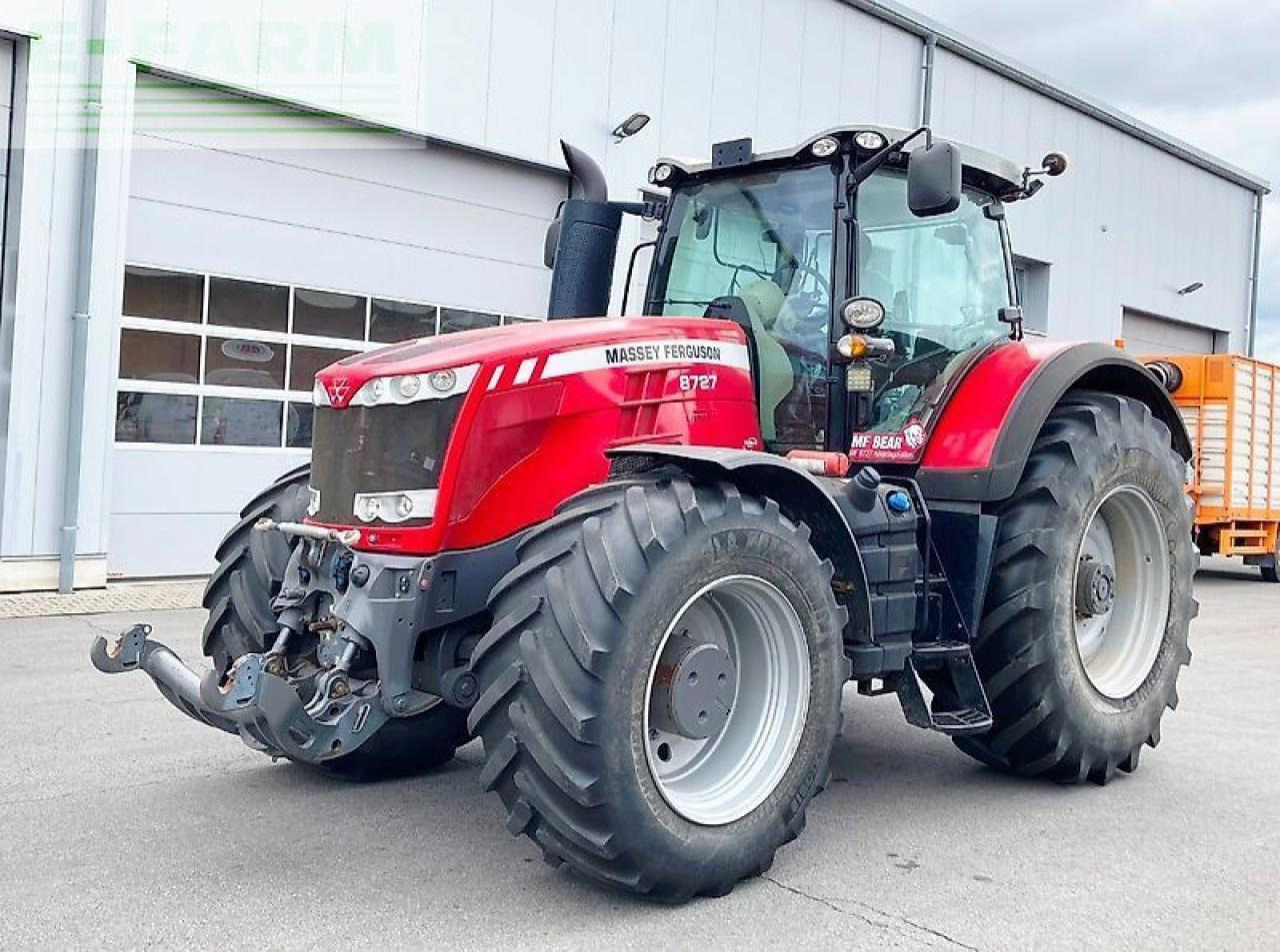 Massey Ferguson mf 8727 dyna-vt - Трактор: фото 1 Massey Ferguson mf 8727 dyna-vt - Трактор: фото 1